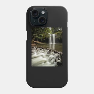 The Wall at Killen Falls Phone Case