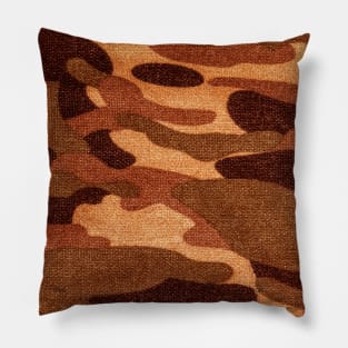 Volcano Camouflage Pillow