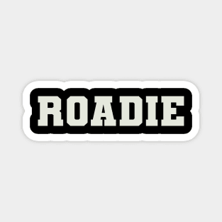 Roadie Word Magnet