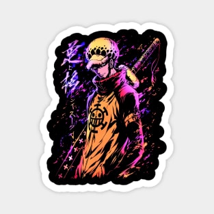 Trafalgar D. Law – Surgeon of Death One Piece Magnet