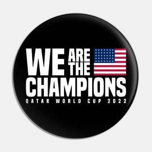 Qatar World Cup Champions 2022 - USA Pin