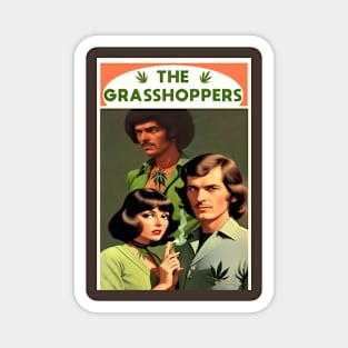 The Grasshoppers Magnet