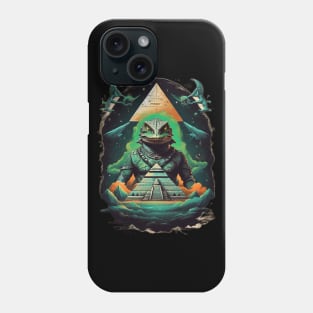 Reptilian Gods Phone Case