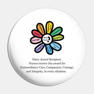 RN Daisy Nurse Award T-Shirt and Merchandise/RN Accessories/Registered Nurse Recognition/Daisy Nurse Recipients/Daisy Nurse Award Pin