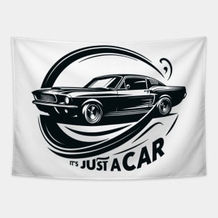 Classic car Tapestry