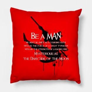 Be a MAN - 3rd ver Pillow