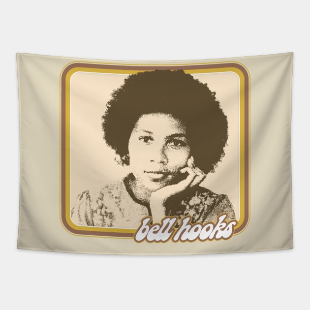 bell hooks // Activist - Feminist Tapestry by DankFutura