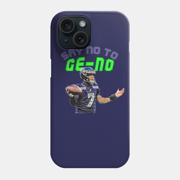 Say No To GENO Phone Case by Aussie NFL Fantasy Show