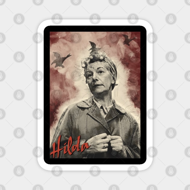 Hilda Ogden Coronation Street Inspired Design Magnet by HellwoodOutfitters