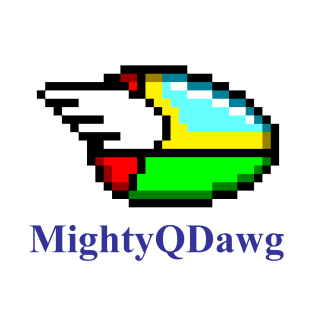 MightyQDawg Logo T-Shirt