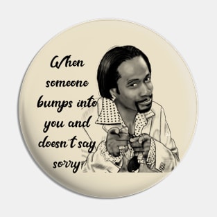 Katt Williams t-shirt Pin