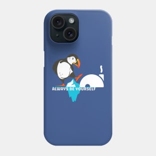 Easily Distracted by Birds ice Phone Case