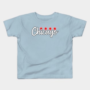 I Star Chicago Kids T-Shirt