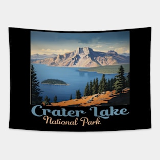 Crater Lake National Park Tapestry