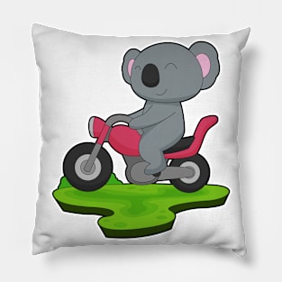 Koala Motorcycle Pillow