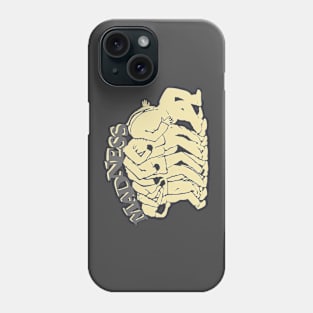 Vintage Madness - Cream Phone Case