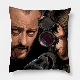 Leon and Matilda Pillow