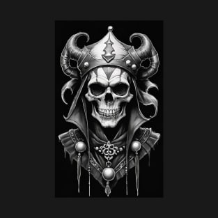 Jester Skull 3 T-Shirt