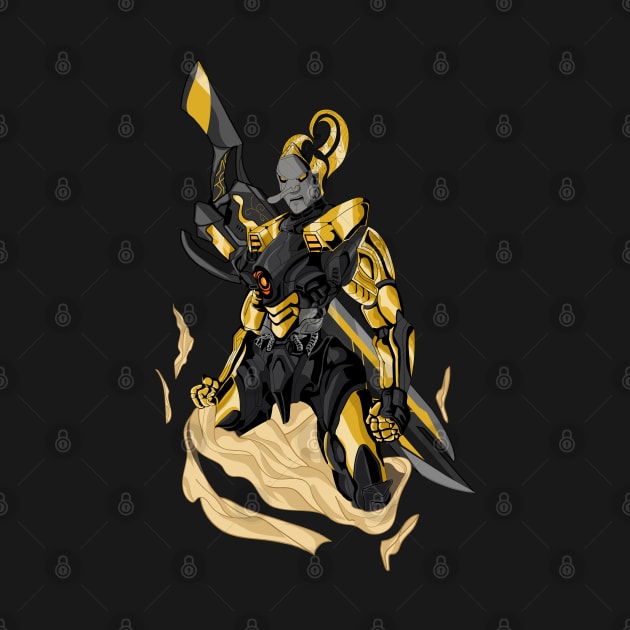 Golden Knight by Firts King