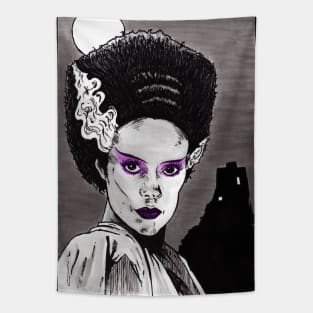 BRIDE OF FRANKENSTEIN Tapestry