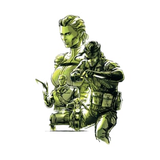 MGS3 Snake Eater T-Shirt