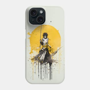 swordswoman Phone Case