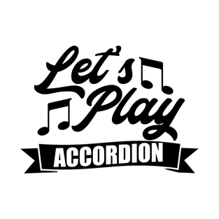 Player Accordion Musician Accordions Band T-Shirt