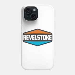 Skiing Revelstoke Canada Ski Phone Case