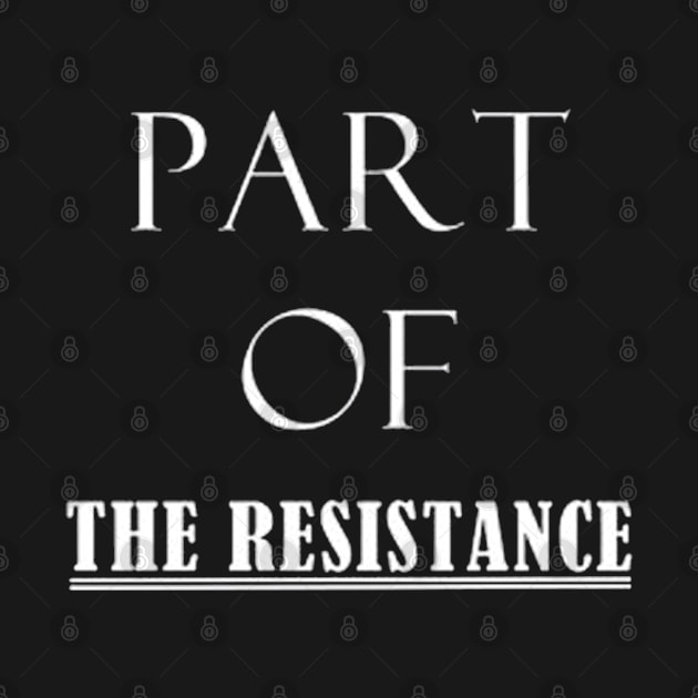 Part of the resistance by Vanzan