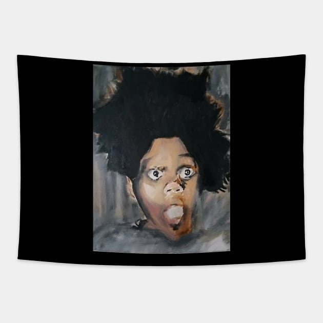 Buckwheat Tapestry by Mike Nesloney Art