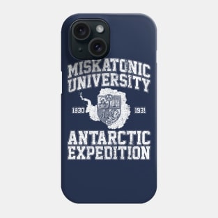 Miskatonic University Antarctic Expedition Phone Case