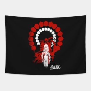 Red man v2 Tapestry