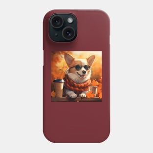 PSL Fall Corgi Phone Case