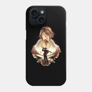 Balamb Elite Mercenary Phone Case