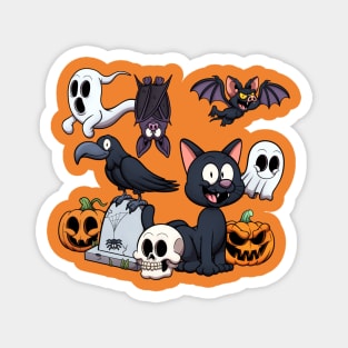 Halloween Characters Magnet