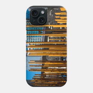 It's all about the lines in the city Phone Case