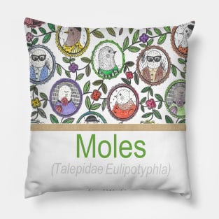 Moles Pillow