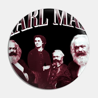 Karl Marx - I told you so Pin