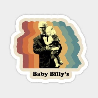 Baby Billy's Shadow Vintage Retro Magnet