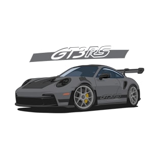 Car 911 gt3 rs dark grey T-Shirt