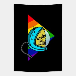 Space Skull Tapestry