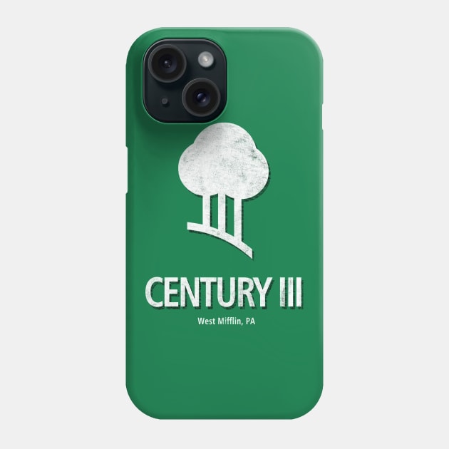 Century III Mall West Mifflin Pennsylvania Phone Case by Turboglyde