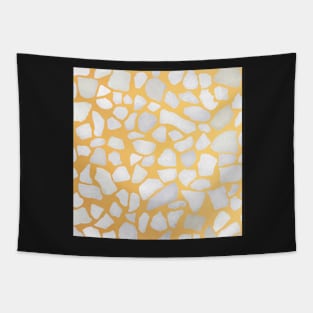 Orange Terrazzo Tapestry