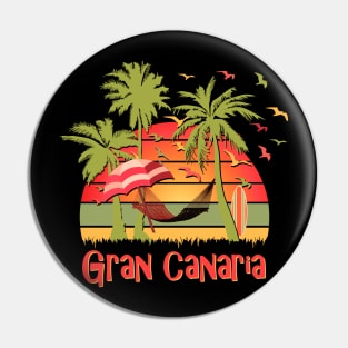 Gran Canaria Pin