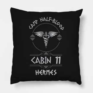 Cabin #11 in Camp Half Blood, Child of Hermes – Percy Jackson inspired design Pillow