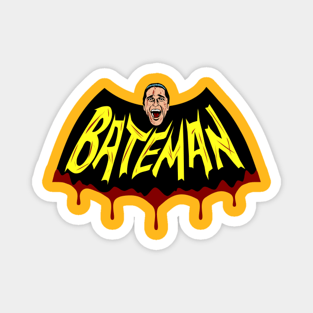 BateMAN! Magnet by Omega_Man_5000