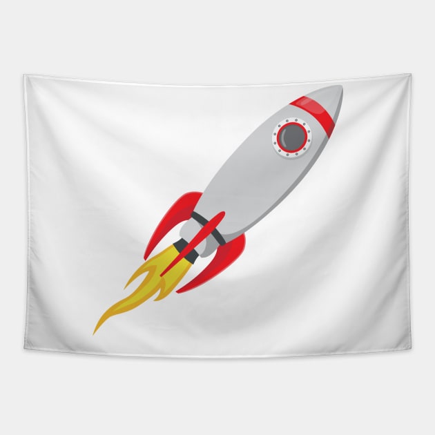 Rocket Tapestry by STARSsoft