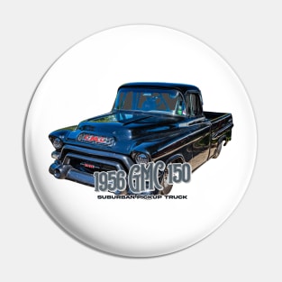 1956 GMC 150 Suburban Pickup Truck Pin