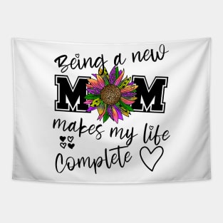 Being a new mom Tapestry