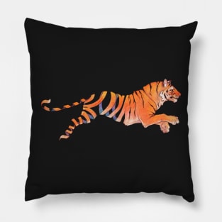 Ribbon Tiger Pillow